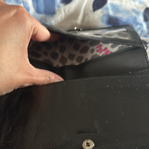 Coach poppy wristlet - Picture 4 of 5